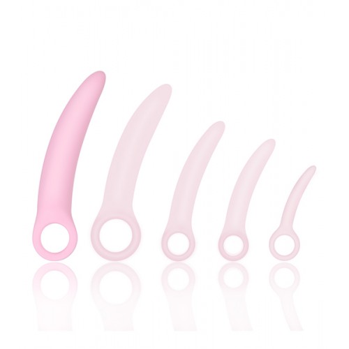 Kit 5 Dilatadores Recuperación Vaginal y Suelo Pelvico