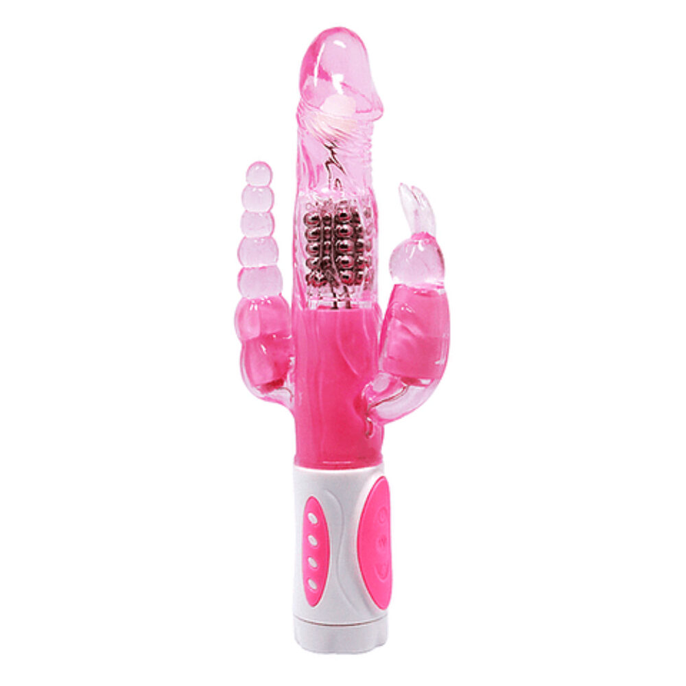 Vibrador Triple PRETTY BUNNY