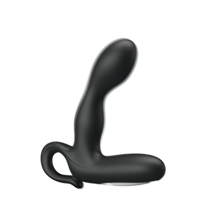 Estimulador anal y prostático con Vibración Premium Barrack