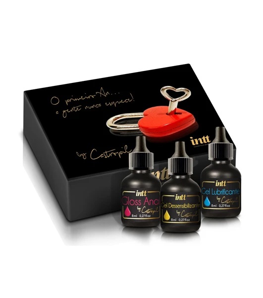 Mi Primer Kit Anal – 3 3n 1 Intt