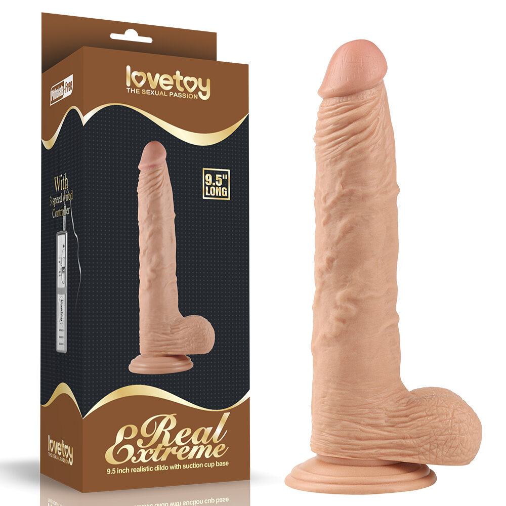 Consolador Real Extreme De 24x4,5 CM
