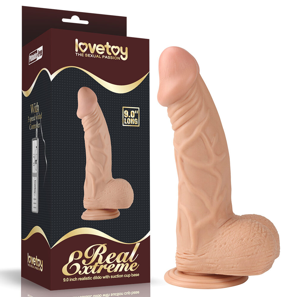 Consolador Grueso de 23 CM Real Extreme