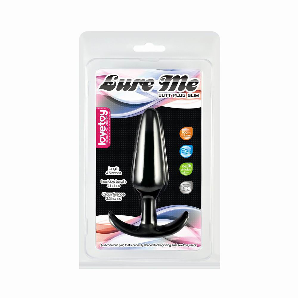Plug Anal Lure ME Talla S