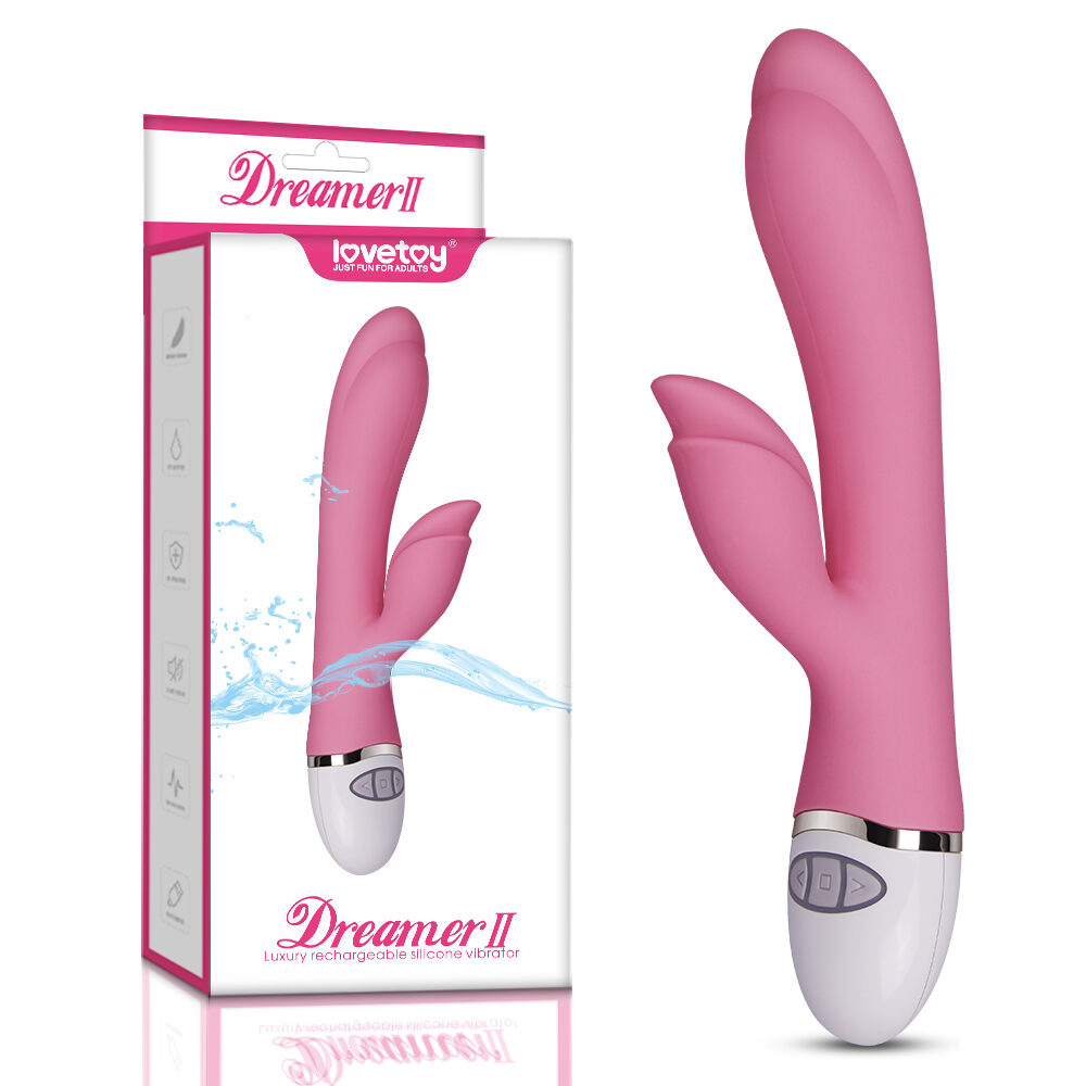 Vibrador Recargable Dreamer II Pink