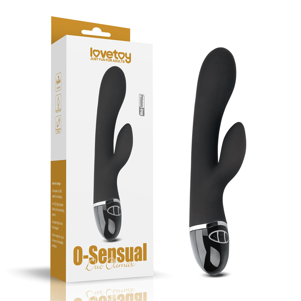 O-Sensual Clit Duo Climax Vibrador Recargable