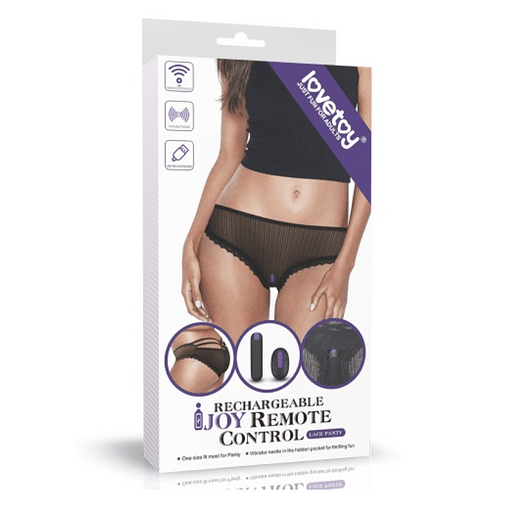 Calzón Vibrador Con Control Remoto Recargable IJOY