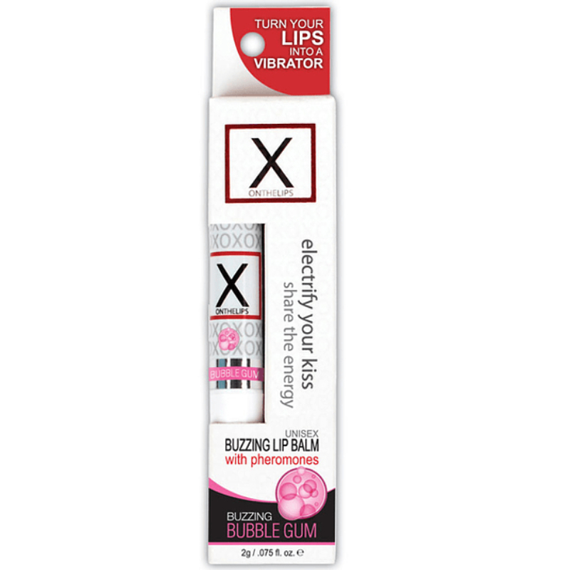 Labial con Feromonas  X On The Lips Bubble Gum