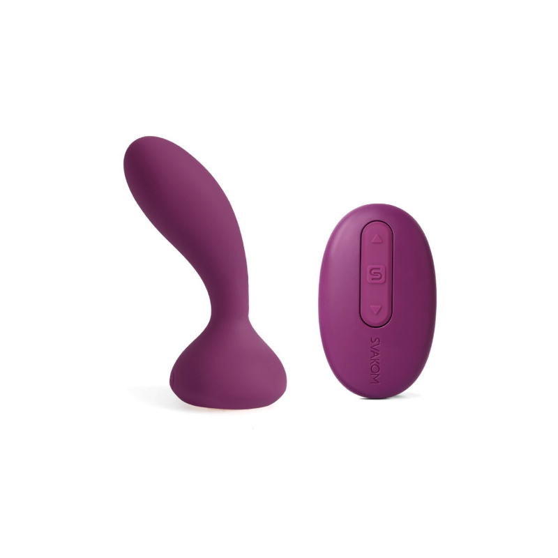 SVAKOM JULIE Plug Anal Con Control Remoto