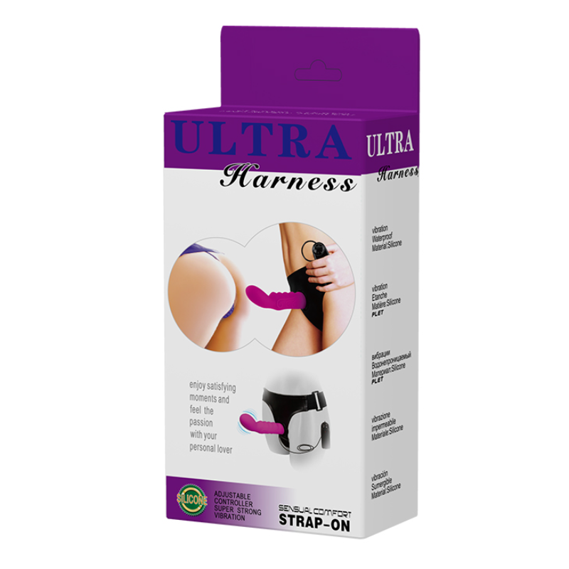 Arnés Vibrador Femenino Ultra Harness
