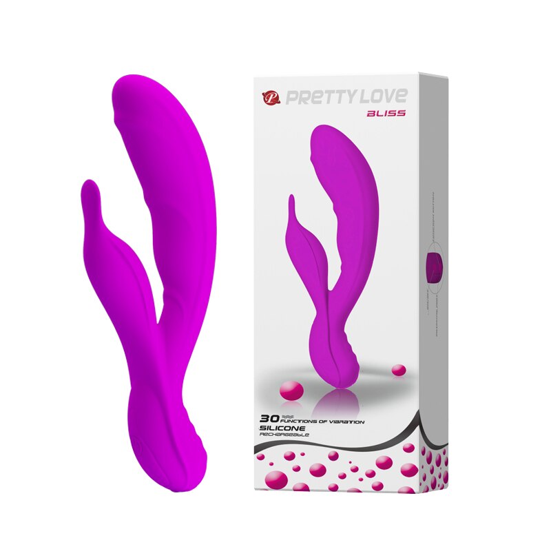 Vibrador Penetración Profunda Bliss