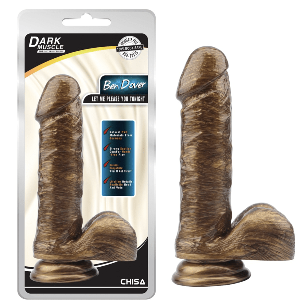 Consolador Ben Dover-Gold