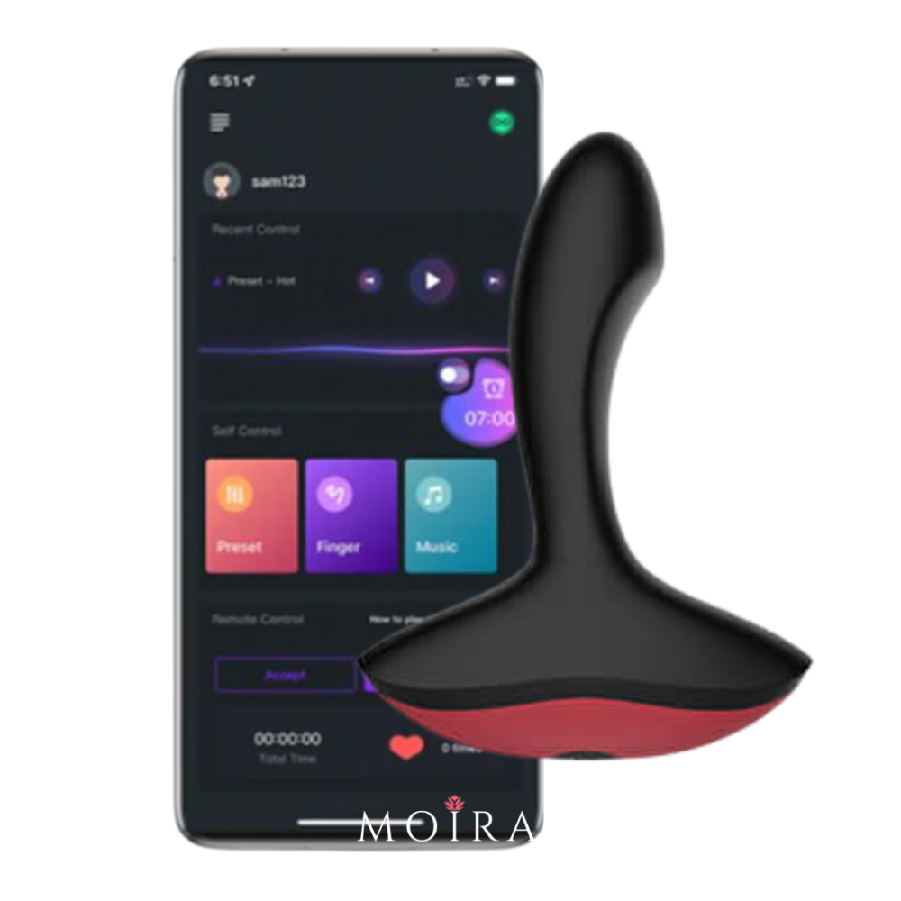 Vibrador Anal Magic Motion Solstice