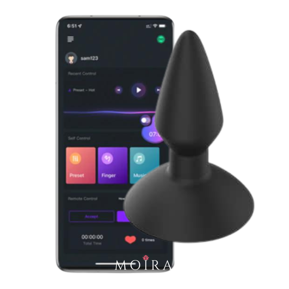 Plug Anal Magic Motion Equinox con APP
