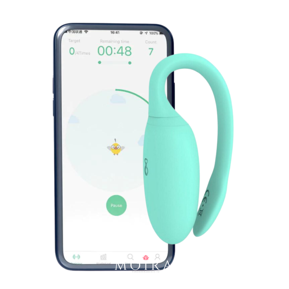 Vibrador Kegel Rejuve con APP para piso pélvico