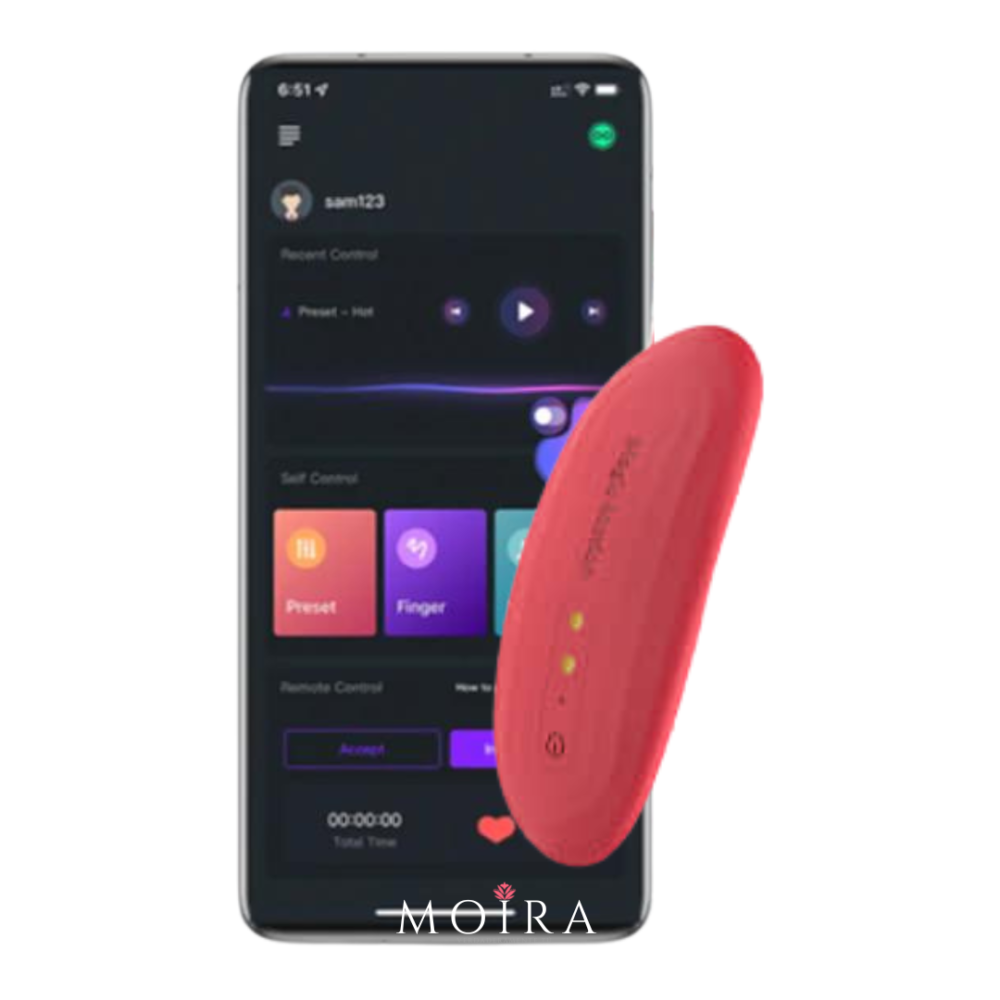 MAGIC NYX – Vibrador Clitorial con APP