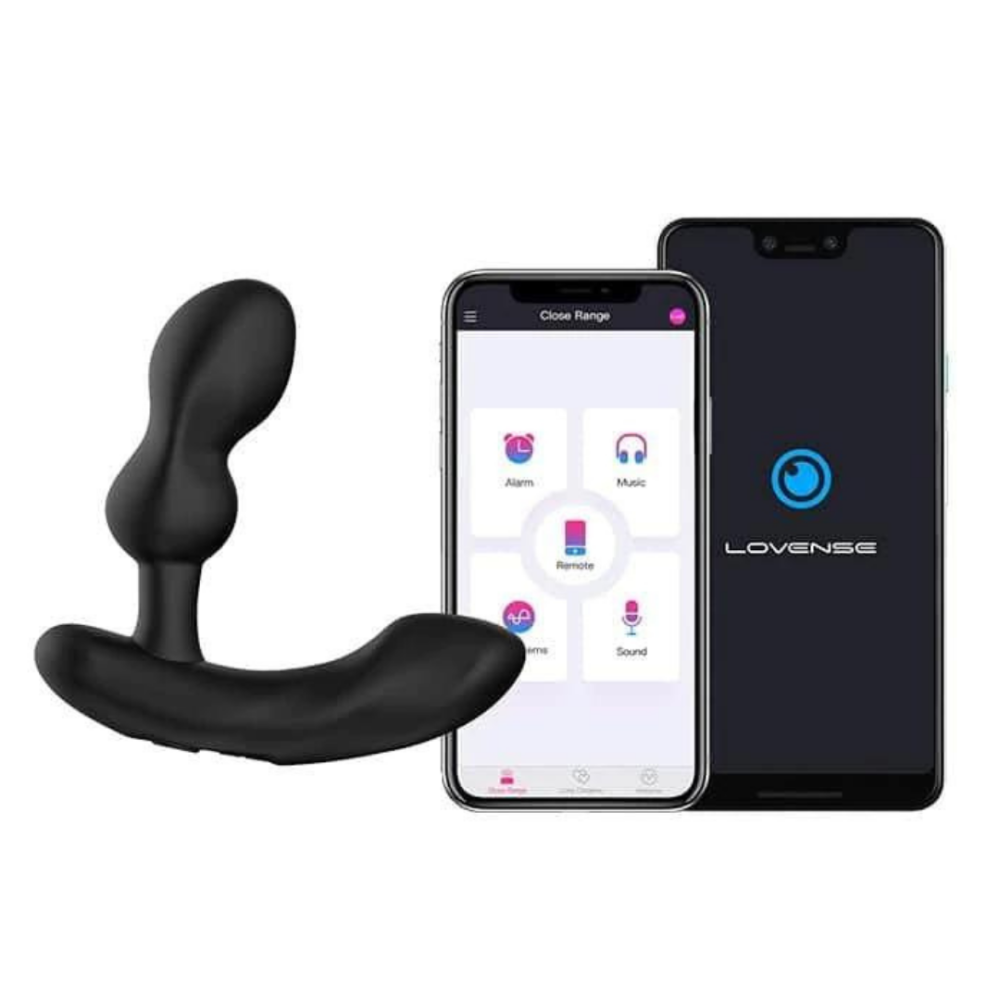 ESTIMULADOR ANAL Y PROSTÁTICO LOVENSE EDGE 2