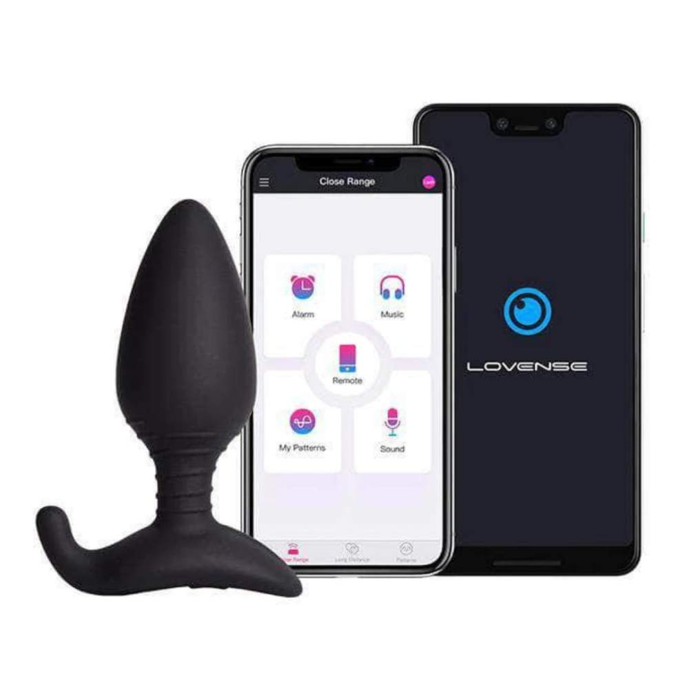 PLUG ANAL PREMIUM HUSH - TALLA S