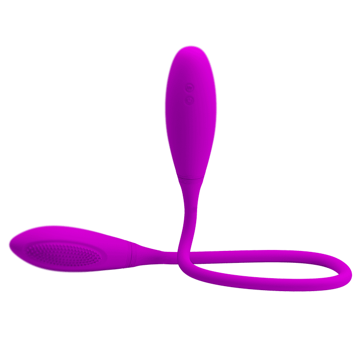 Cordel Vibrador Doble Estimulación Snaky Vibe