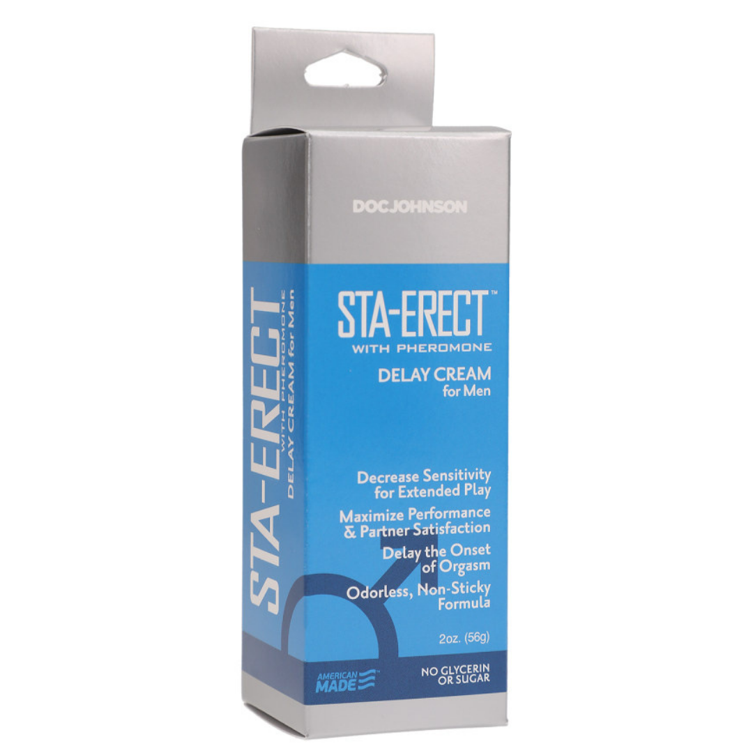 CREMA RETARDANTE STAERECT CON FEROMONAS 60ML Moira