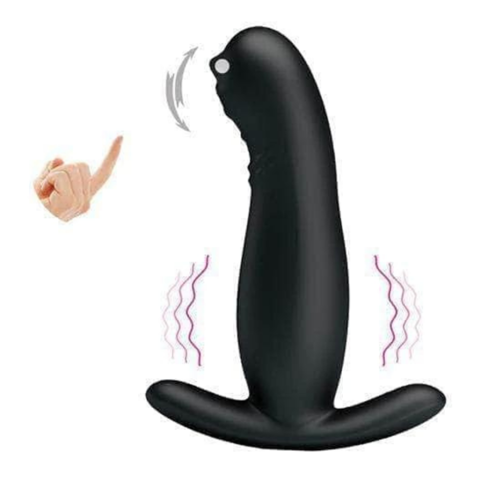 VIBRADOR ANAL PROSTÁTICO DEEP