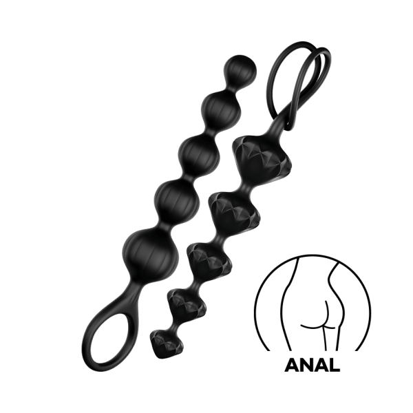 Satisfyer Love Beads Black
