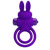 Anillo Doble con Vibrador de clitoris Anillo Doble con Vibrador de clitoris