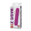 Bala Vibradora Larga Magic X10