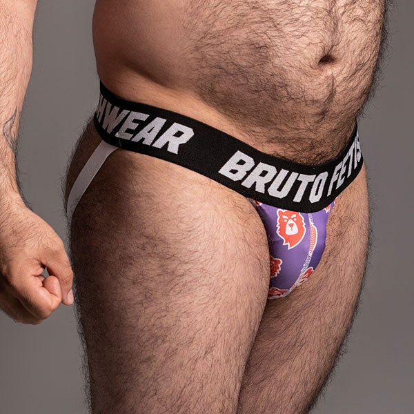 JOCK ORANGE & PURPLE