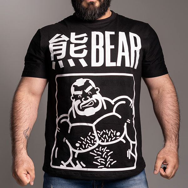 POLERA KUMA BEAR