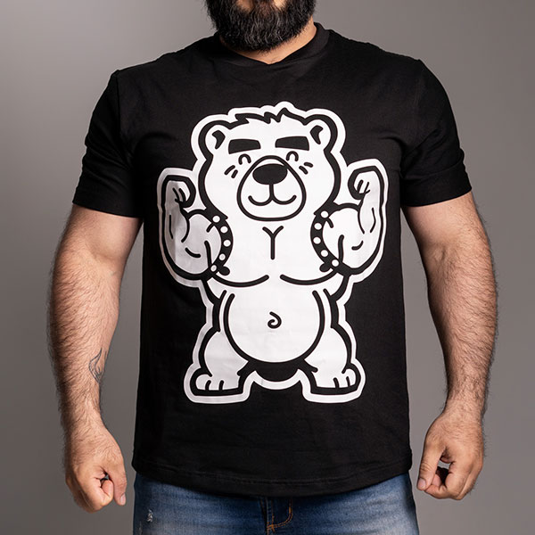 POLERA FLEXING BEAR