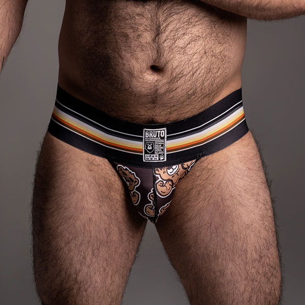 JOCK FLEXING BEAR