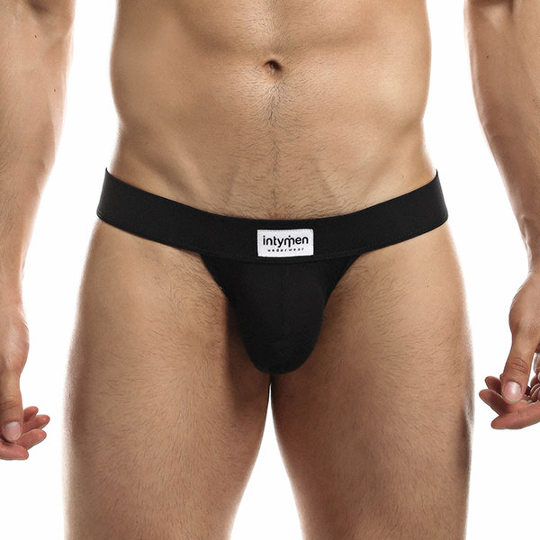 Sensual Thong Black - Intymen