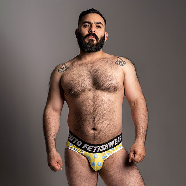 BRIEF FETISH YELLOW