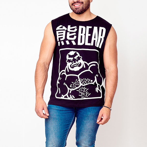 KUMA BEAR SLEEVELESS SHIRT