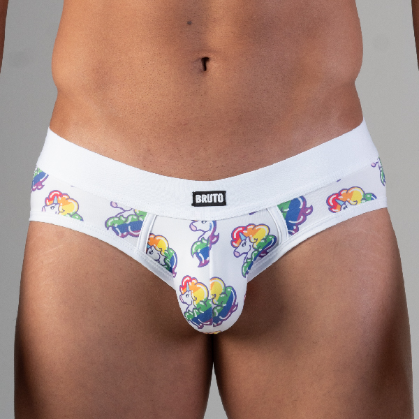 BRIEF RAINBOW UNICORN