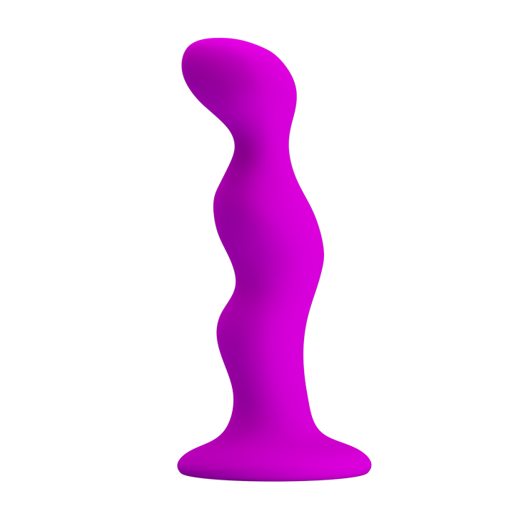 Plug Anal con Base Succionable