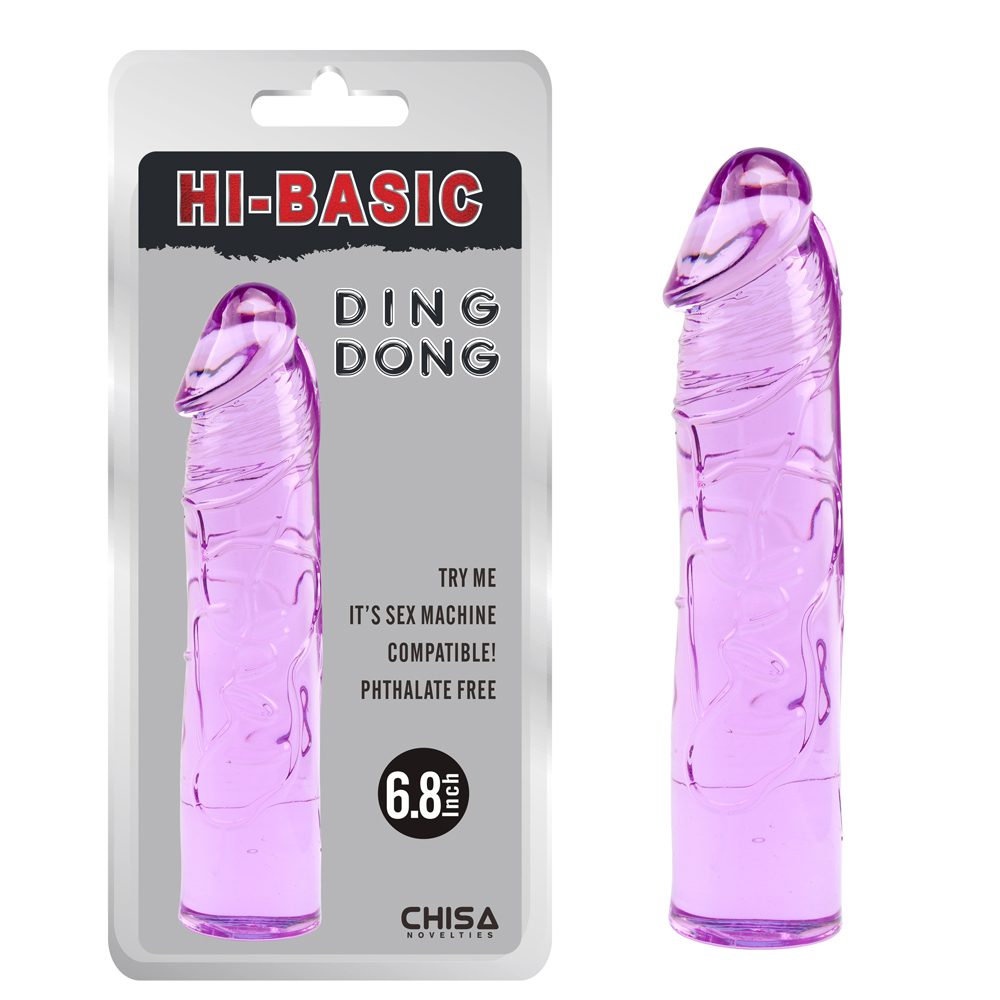 Consolador Roman 17,5cm HiBasic CHISA