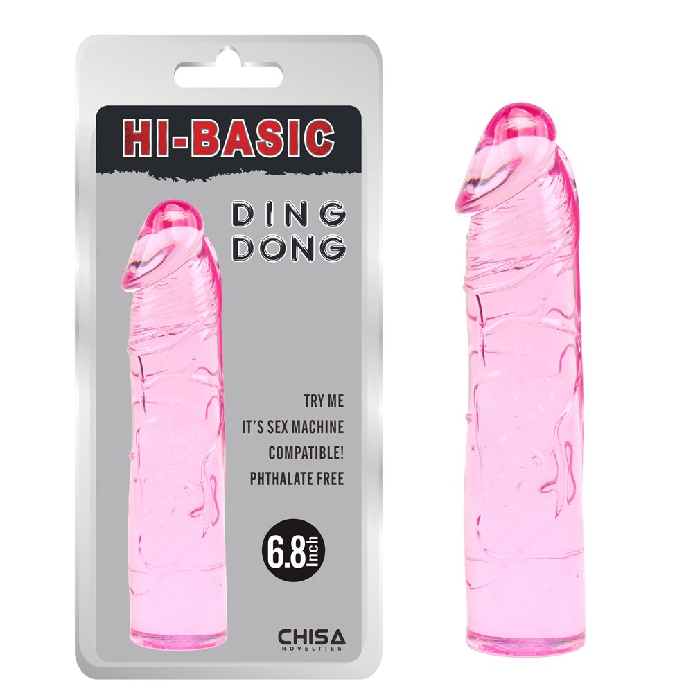 Consolador Roman 17,5cm HiBasic CHISA