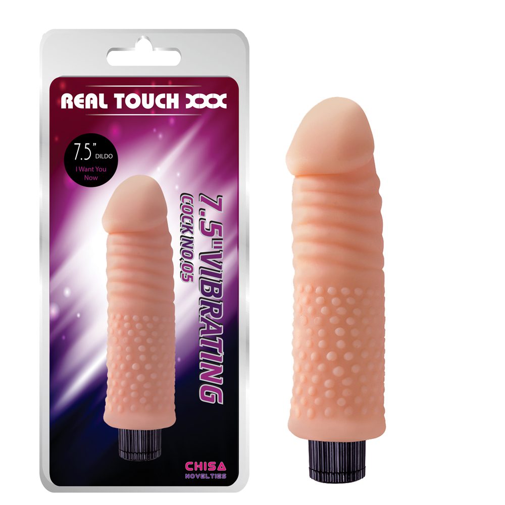 Consolador vibrador Five RealTouchXXX CHISACHISA