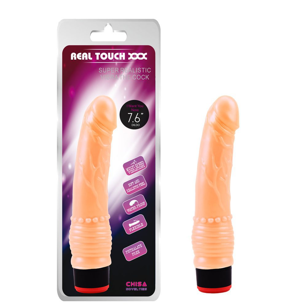 Consolador vibrador Chain RealTouchXXX CHISA
