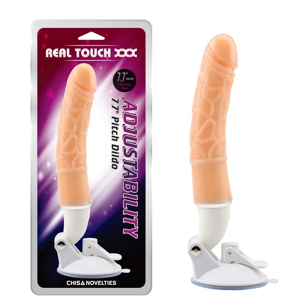 Consolador vibrador Fank RealTouchXXX CHISA