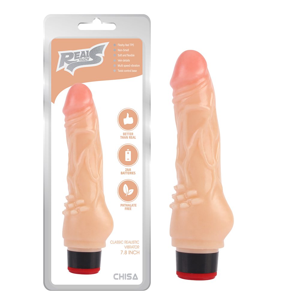 Consolador vibrador 19,8cm Ian RealBeats CHISA