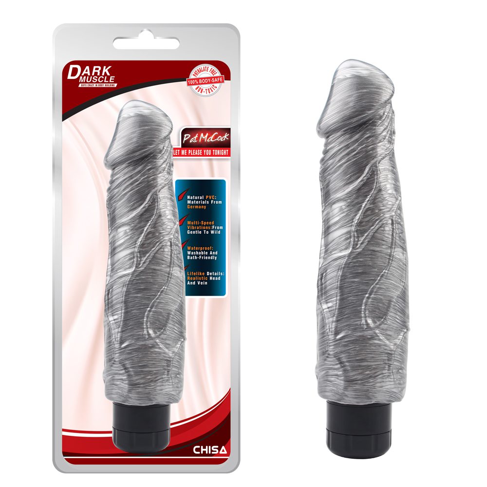 Consolador vibrador Duk DarkMuscule CHISA