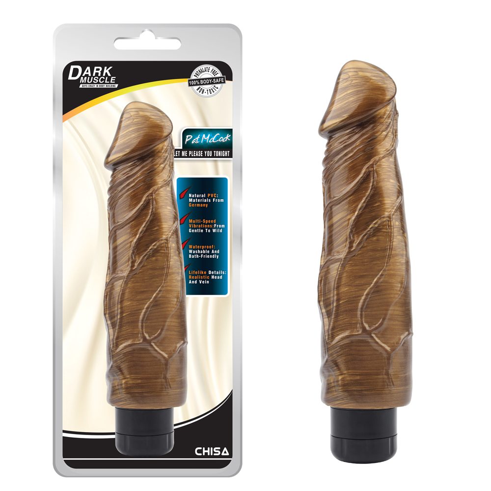 Consolador vibrador Duk DarkMuscule CHISA
