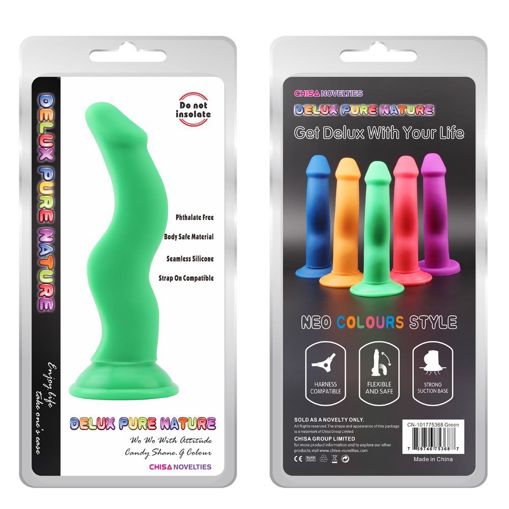 Consolador Shane.G Deluxe Edition 20,5cm CHISA