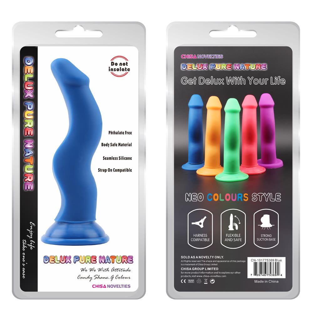 Consolador Shane.G Deluxe Edition 20,5cm CHISA