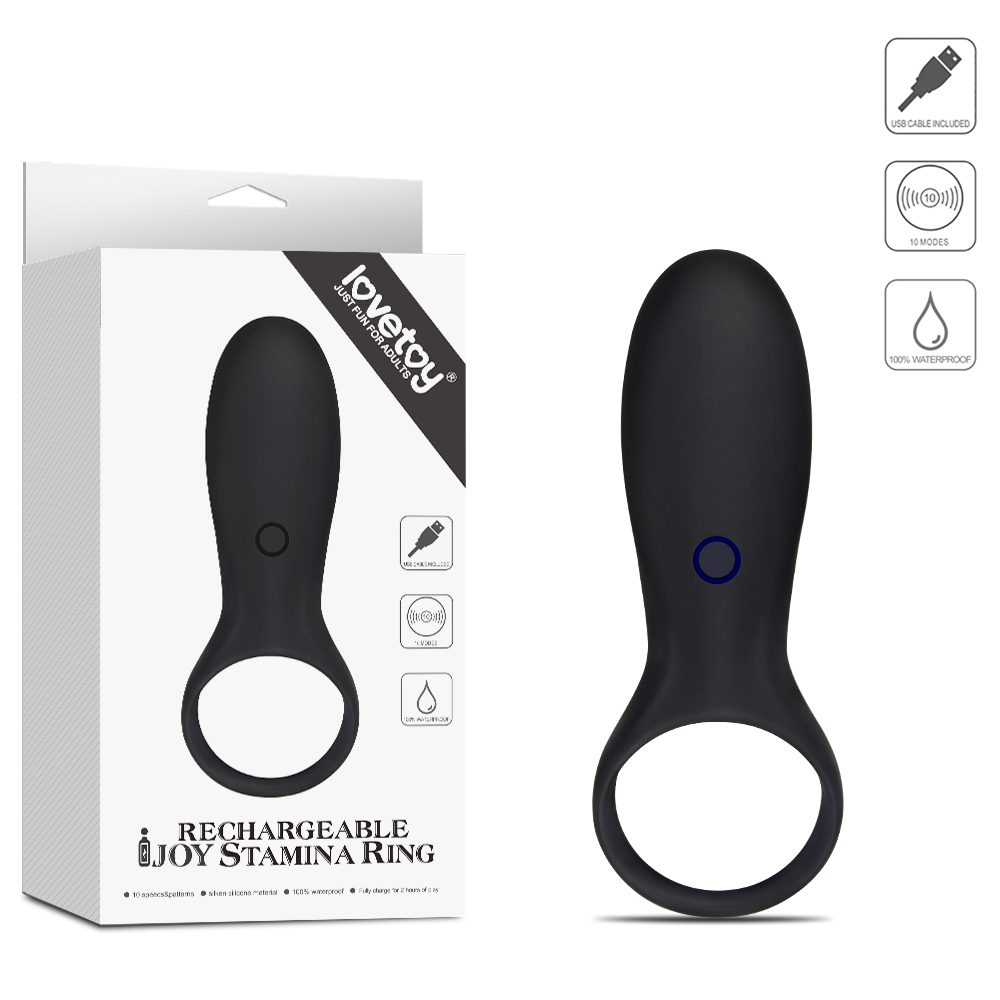LV1568-black-1.jpg Anillo vibrador Stamina LOVETOY