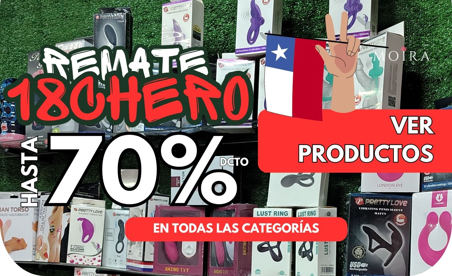 MOIRA ❤️ Sexshop - Tienda Online MOIRA ❤️ Sexshop - Tienda Online